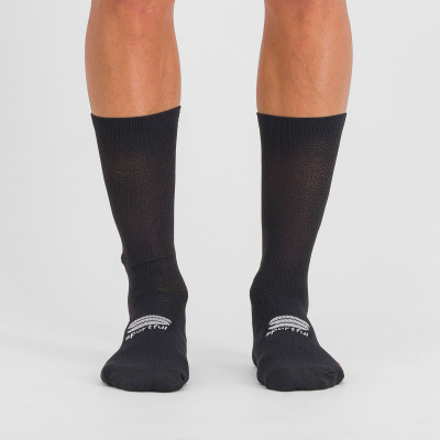 Letné cyklistické ponožky Sportful Pro čierne