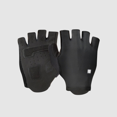 Letné cyklistické rukavice Sportful Pro čierne