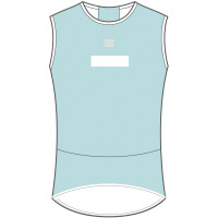 Sportful Pro termo tričko bez rukávov svetlomodré/biele_alt3