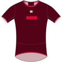 Sportful Pro termo tričko tmavočervené_alt6
