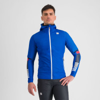 Sportful PUFFY bunda bright blue