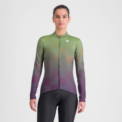 Sportful ROCKET dámsky THERMAL dres olive green nightshade