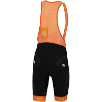 Sportful SAGAN LOGO BodyFit CLASSIC nohavice oranžové_alt0