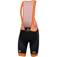 Sportful SAGAN LOGO BodyFit CLASSIC nohavice oranžové_orig