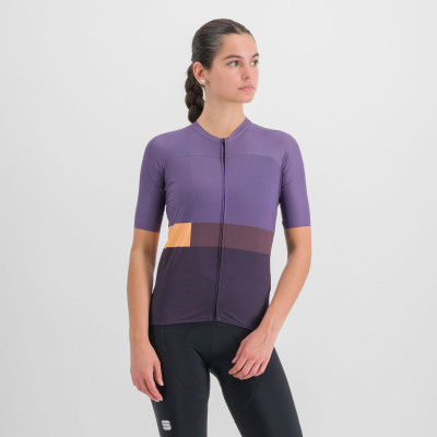 Sportful SNAP dámsky dres nightshade mulled grape