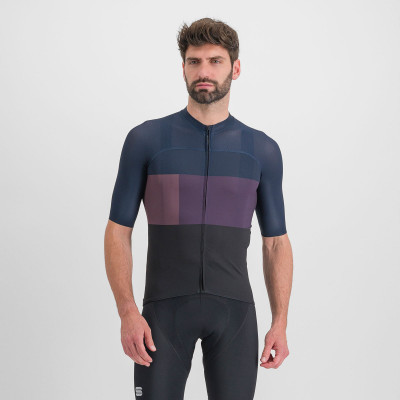 Sportful SNAP dres black galaxy blue