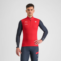 Sportful SQUADRA dres tango red/galaxy blue