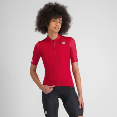 Letný cyklistický dres dámsky Sportful SRK červený