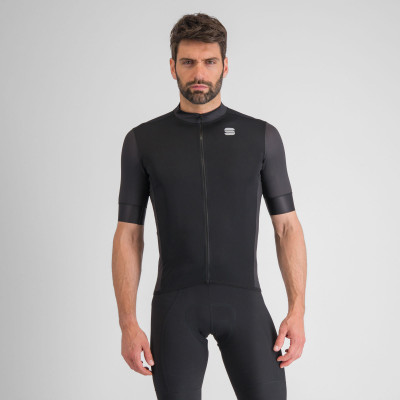 Letný cyklistický dres dámsky Sportful SRK čierny