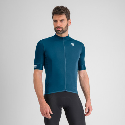 Letný cyklistický dres pánsky Sportful SRK modrý