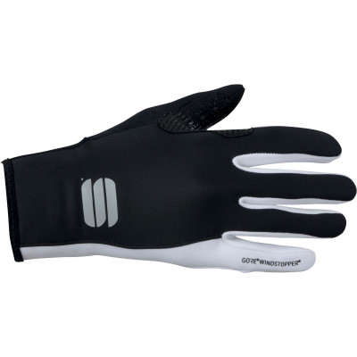 Zimné rukavice dámske Sportful Stella Windstopper XC čierne/biele