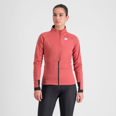 Sportful SUPER dámska bunda dusty red