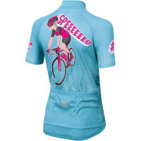 Sportful Super GIRL dievčenský dres svetlo modrý_alt0