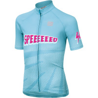 Sportful Super GIRL dievčenský dres svetlo modrý_orig