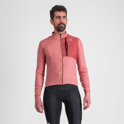 Sportful SUPERGIARA THERMAL dres dusty red