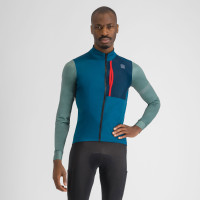 Sportful SUPERGIARA THERMAL dres teal blu shrub green