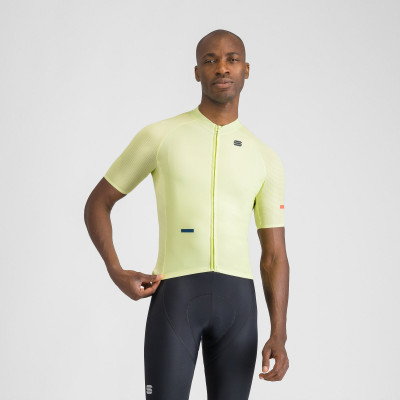 Letný cyklistický dres pánsky Sportful Supernova žltý