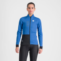 Sportful TEMPO dámska bunda blue denim