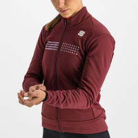 Sportful TEMPO dámska bunda tmavočervená_alt8