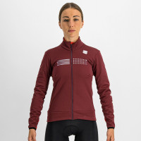 Sportful TEMPO dámska bunda tmavočervená_orig