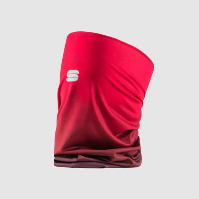 Sportful THERMAL XC nákrčník huckleberry/tango red