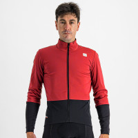 Sportful TOTAL COMFORT bunda tmavočervená/čierna