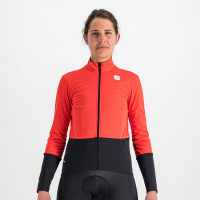 Sportful TOTAL COMFORT dámska bunda červený grepfruit