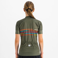 Sportful Vélodrome Dámsky dres kaki_alt0