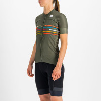 Sportful Vélodrome Dámsky dres kaki_alt1