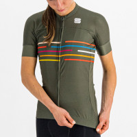 Sportful Vélodrome Dámsky dres kaki_alt3