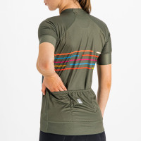 Sportful Vélodrome Dámsky dres kaki_alt4
