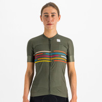 Sportful Vélodrome Dámsky dres kaki_orig