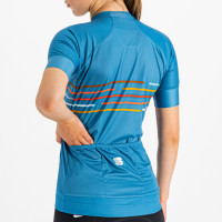 Sportful Vélodrome Dámsky dres modrý_alt4