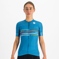 Sportful Vélodrome Dámsky dres modrý_orig