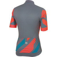Sportful Volt cyklistický dres sivý/modrý/koralový_alt0