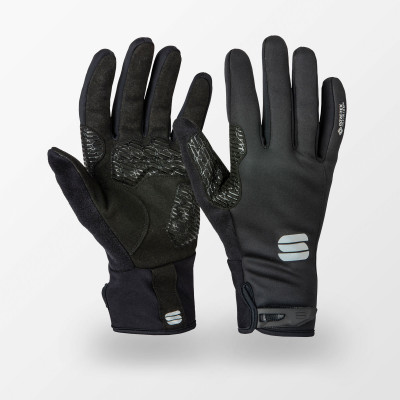 Zimné cyklistické rukavice pánske Sportful WindStopper Essential 2 čierne