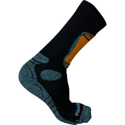 Sportful WOOL ponožky oranžové SDR/čierne