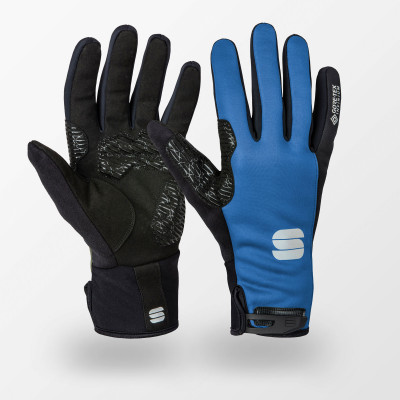 Zimné cyklistické rukavice Sportful WS Essential 2 modré/čierne