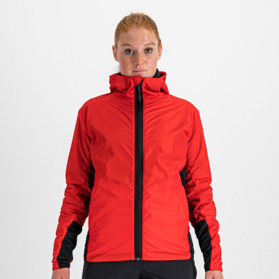 Sportful XPLORE ACTIVE DÁMSKA bunda červená