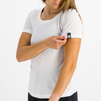Sportful XPLORE dámske tričko krátky rukáv žiarivo biele_alt3