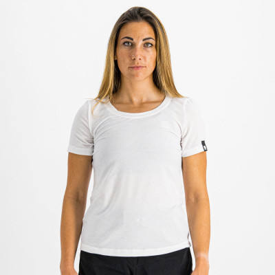 Športové tričko Sportful XPLORE dámske žiarivo biele