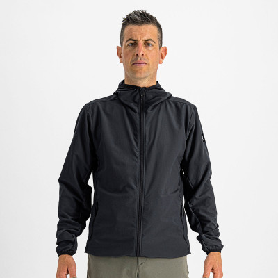 Sportful XPLORE LIGHT bunda čierna/žltá