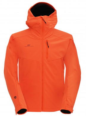 STAFFANSTORP ECO Pánská multisportovní bunda, neon oranžová M