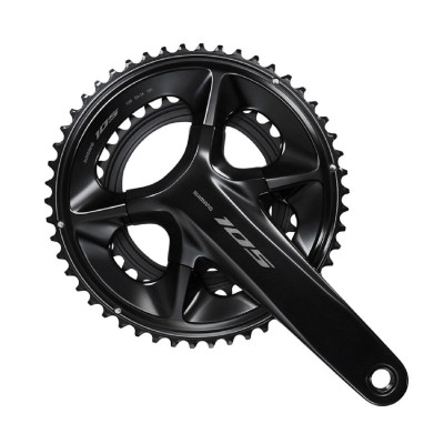 Kľuky Shimano 105 R7100 172,5mm 50/34z. 12-k. HTII bez ložiska