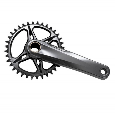 Kľuky Shimano XTR M9100 175mm 12-k. bez prevodníka HTII bez ložiska