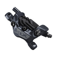 Strmeň brzd. SLX M7120 4-piest hydraulický Post Mount+platničky N03A