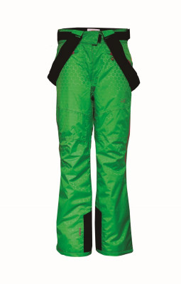 SYTER dámské ECO lyžařské kalhoty, barva zelená 42