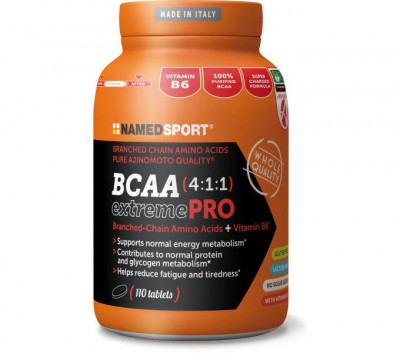 Tabletky NamedSport BCAA Extreme Pro 4:1:1 110ks