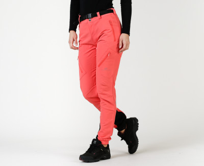TABY - dámské outdoor.kalhoty - růžové 38