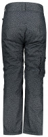 TÄLLBERG - junior lehké zateplené lyžařské kalhoty - AOP